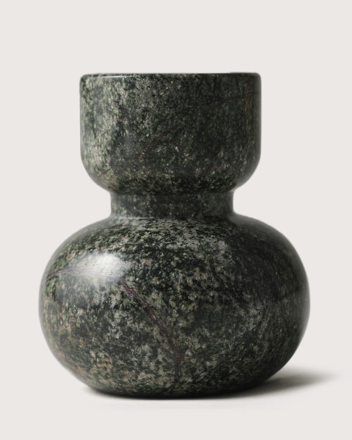 Asker lysestage 10 cm, Grey Tinted