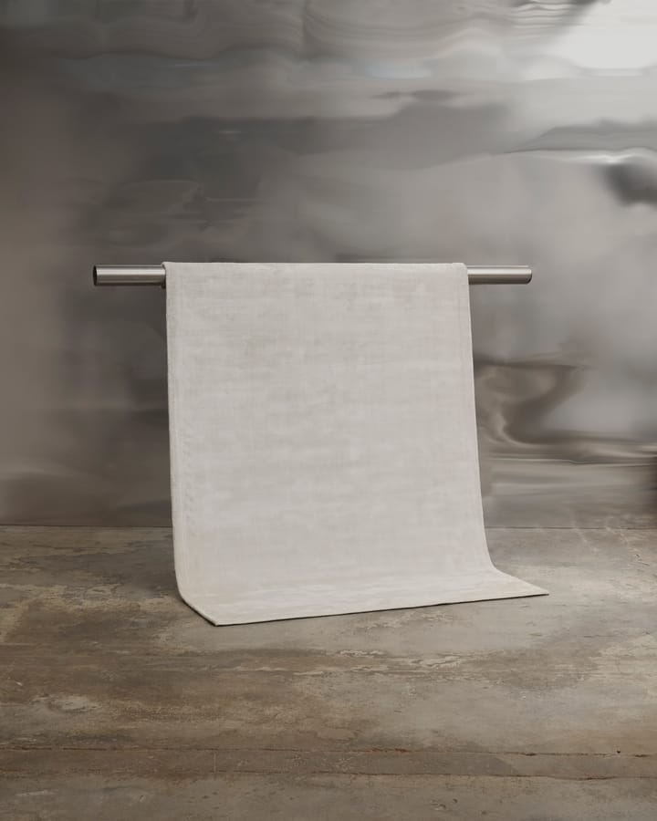 Backfjall viskose tæppe 250x350 cm, Offwhite Tinted