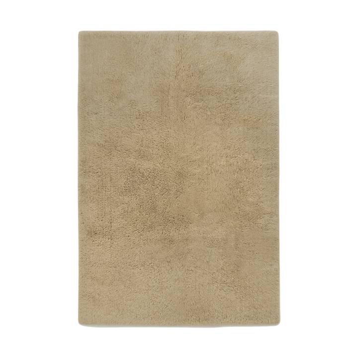 Bergius uldtæppe 170x240 cm - Beige - Tinted