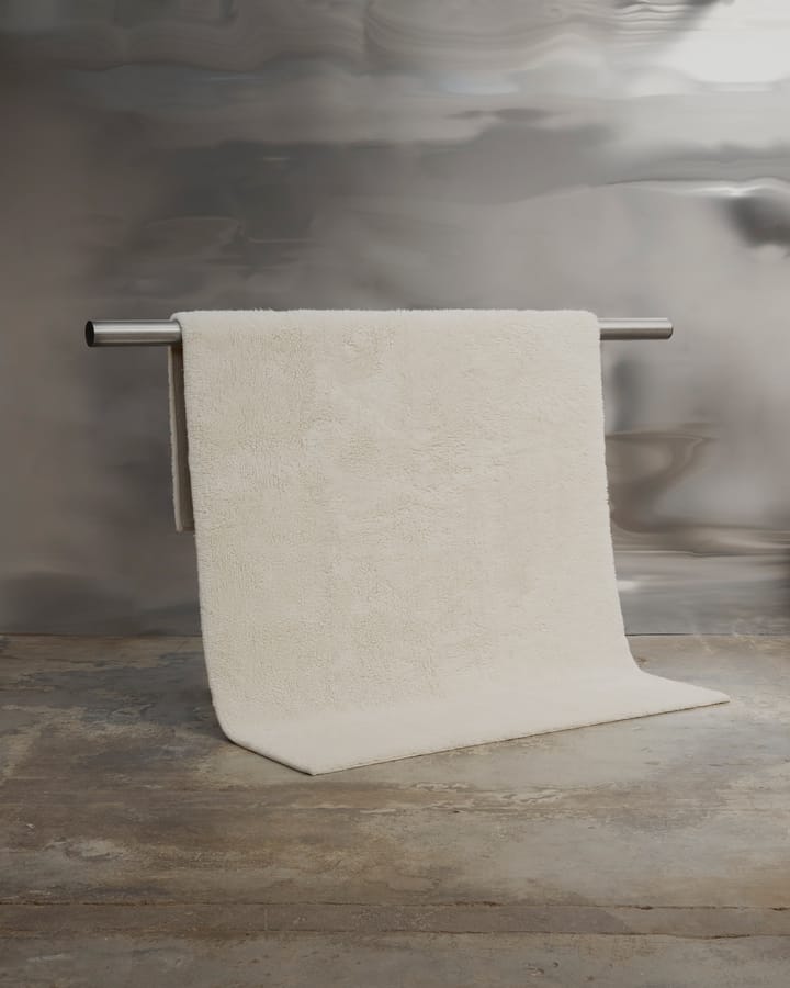 Bergius uldtæppe 200x300 cm, Offwhite Tinted