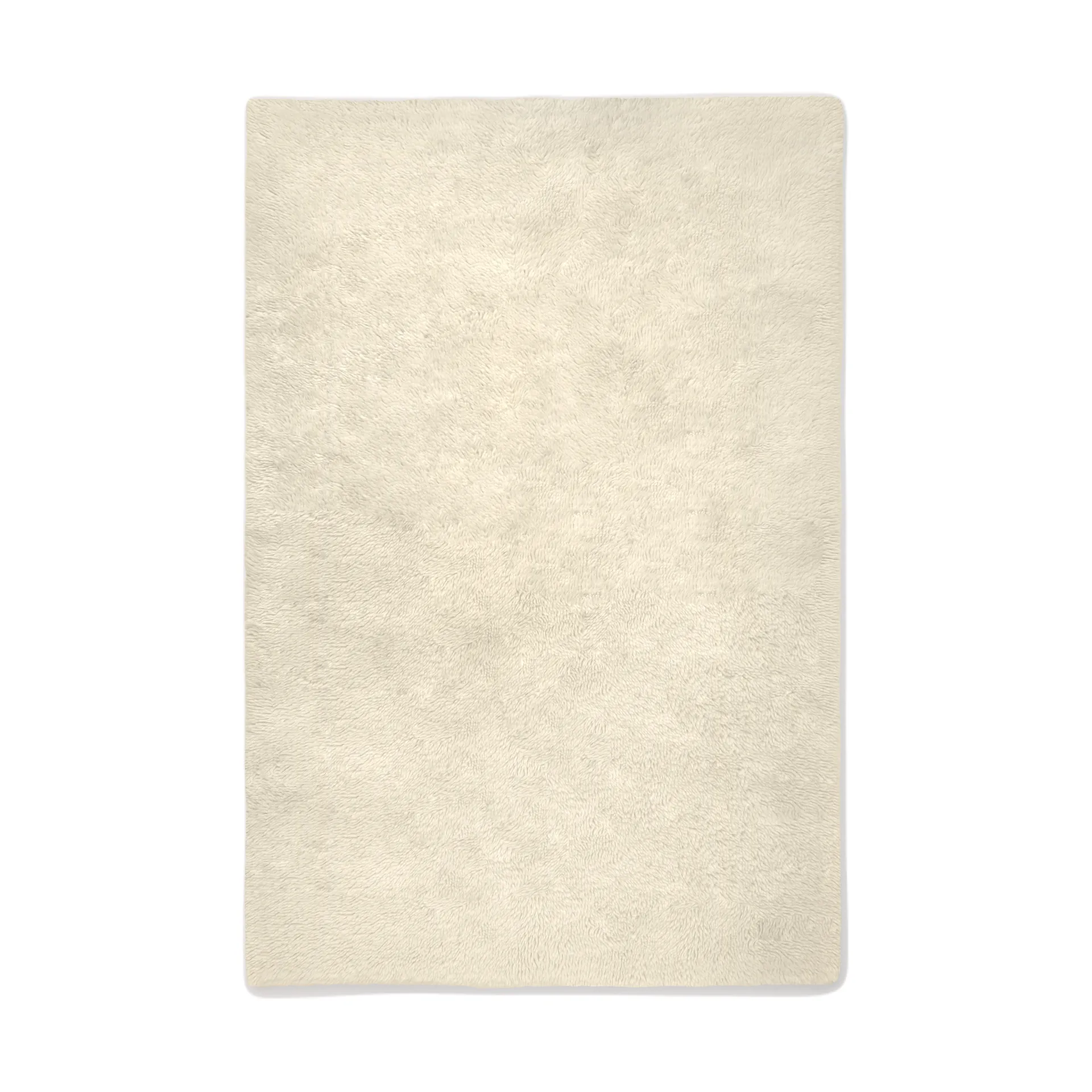 Bergius uldtæppe 250x350 cm, Offwhite Tinted