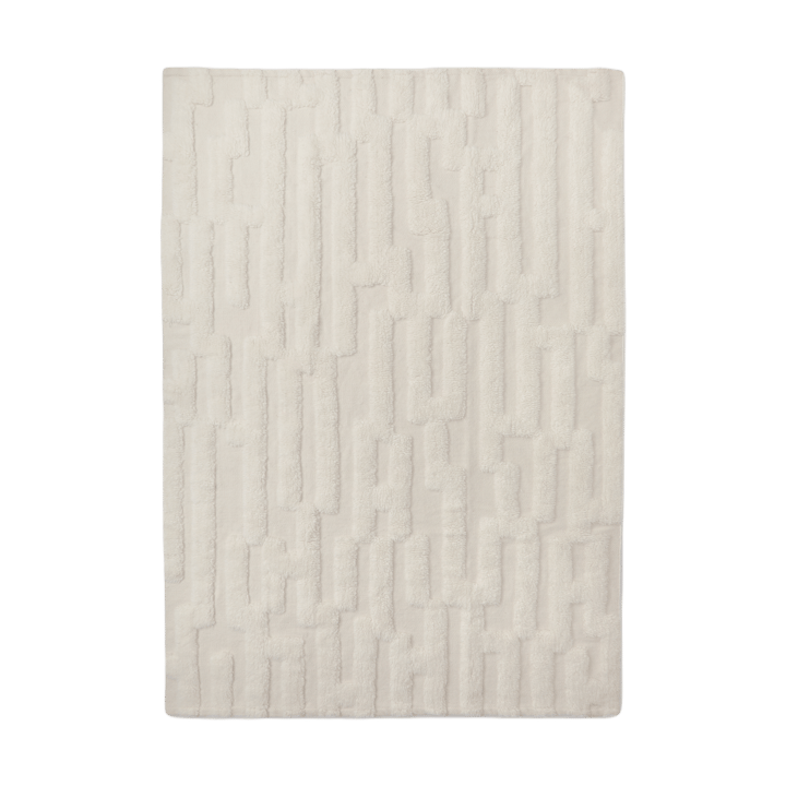 Bielke uldtæppe 160x230 cm - Offwhite - Tinted