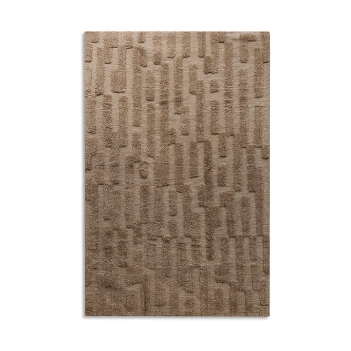 Bielke uldtæppe 200x300 cm - Dark beige - Tinted