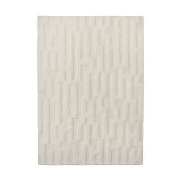 Bielke uldtæppe 200x300 cm - Offwhite - Tinted