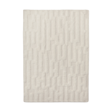 Bielke uldtæppe 240x350 cm - Offwhite - Tinted