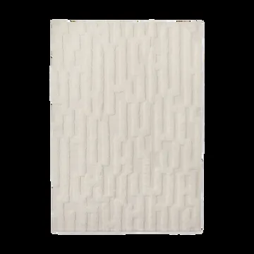 Bielke uldtæppe 280x380 cm - Offwhite - Tinted