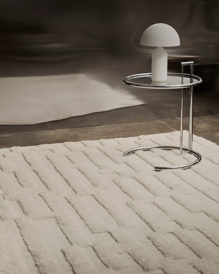 Bielke uldtæppe 280x380 cm, Offwhite Tinted