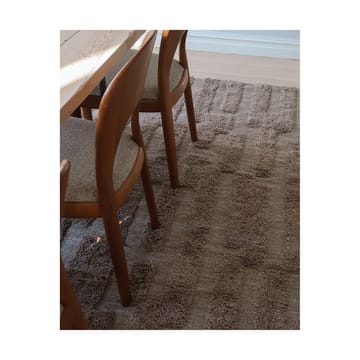 Bielke uldtæppe 300x400 cm - Dark beige - Tinted