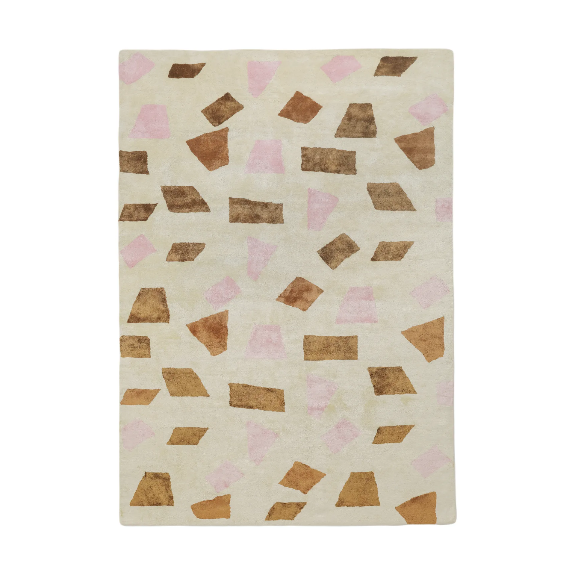 Bolmeus viskose tæppe 200x300 cm, Multi Tinted