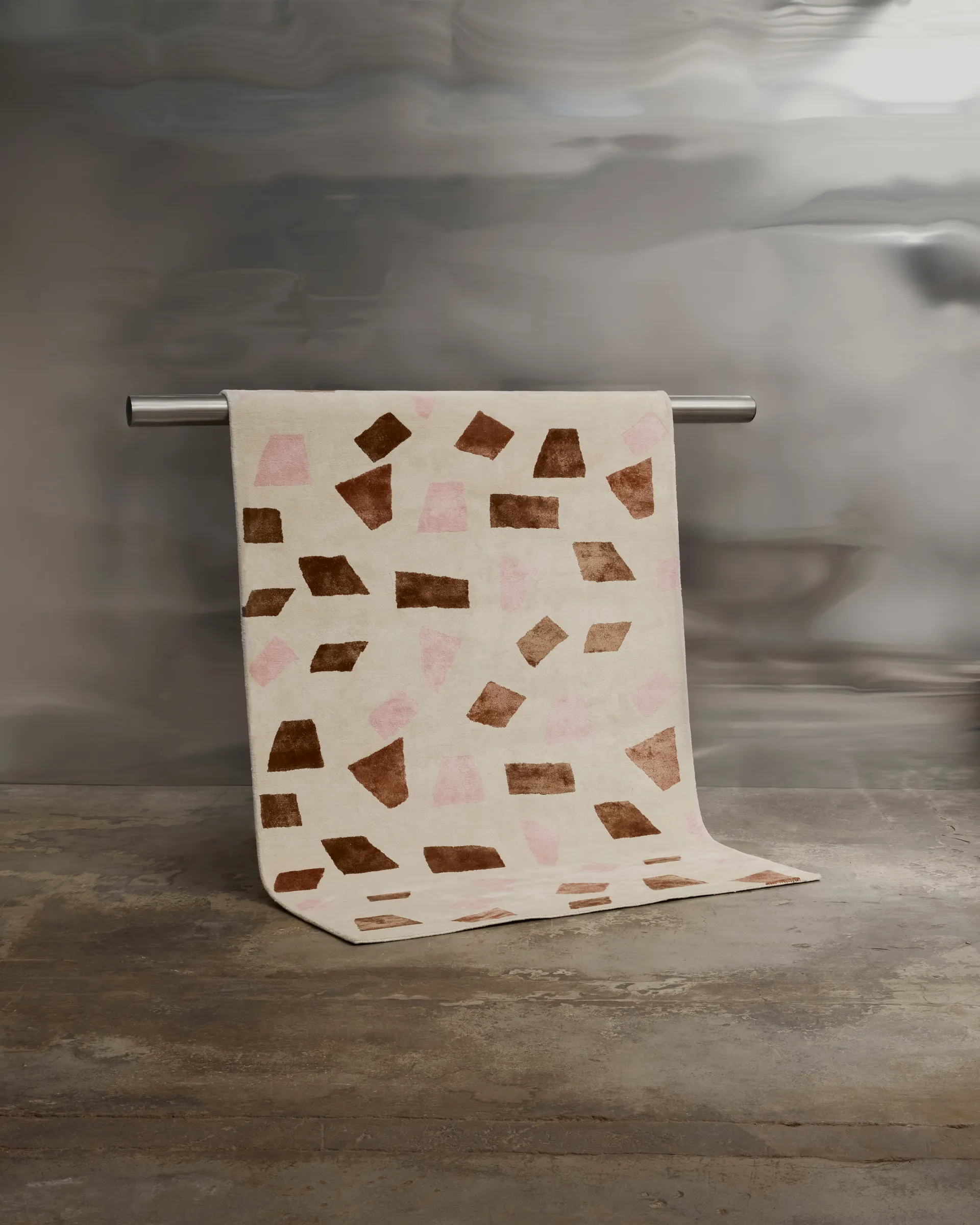 Bolmeus viskose tæppe 200x300 cm, Multi Tinted