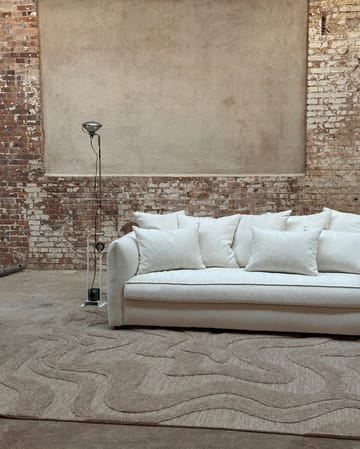 Cornell sofa - Bouclé off white - Tinted