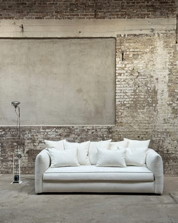 Cornell sofa - Bouclé off white - Tinted