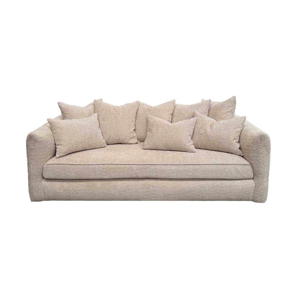 Cornell sofa, Bouclé soft sand Tinted
