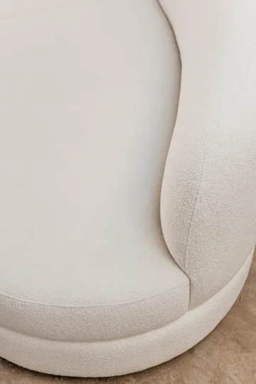 Delon sofa - Bouclé off-white - Tinted