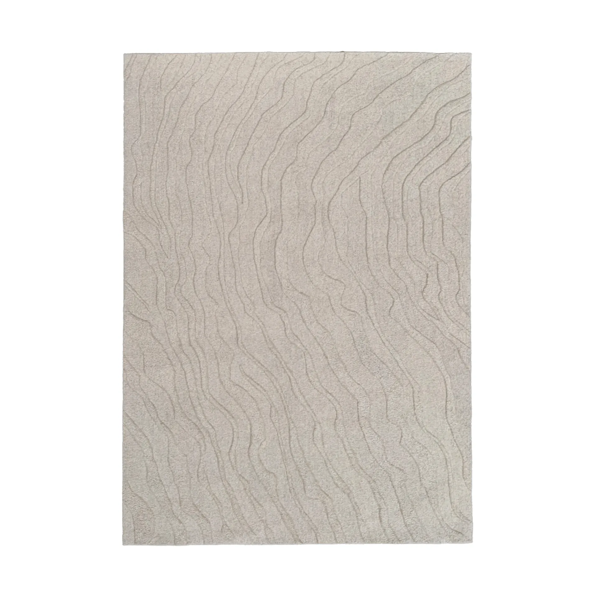 Duvell uldtæppe, Beige, 200x300 cm Tinted