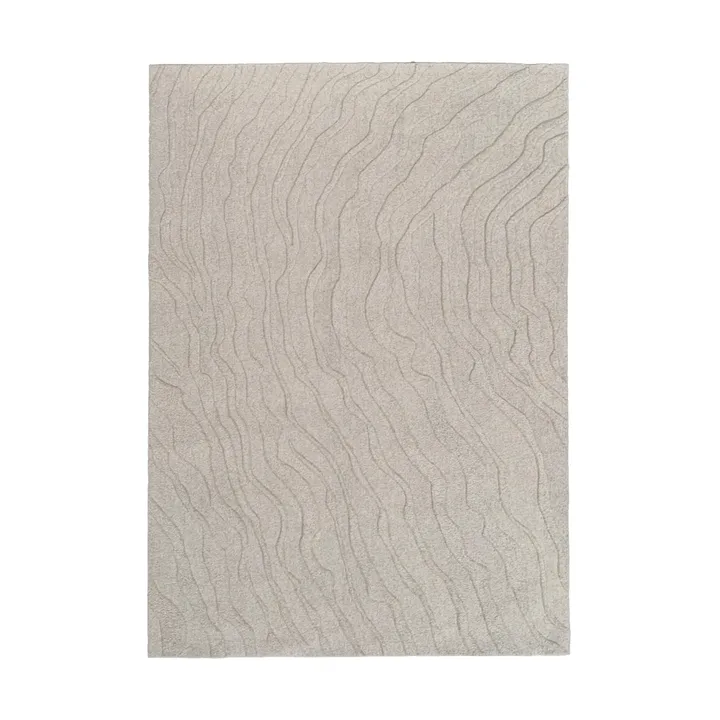 Duvell uldtæppe - Beige, 200x300 cm - Tinted