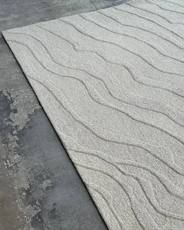 Duvell uldtæppe - Beige, 200x300 cm - Tinted