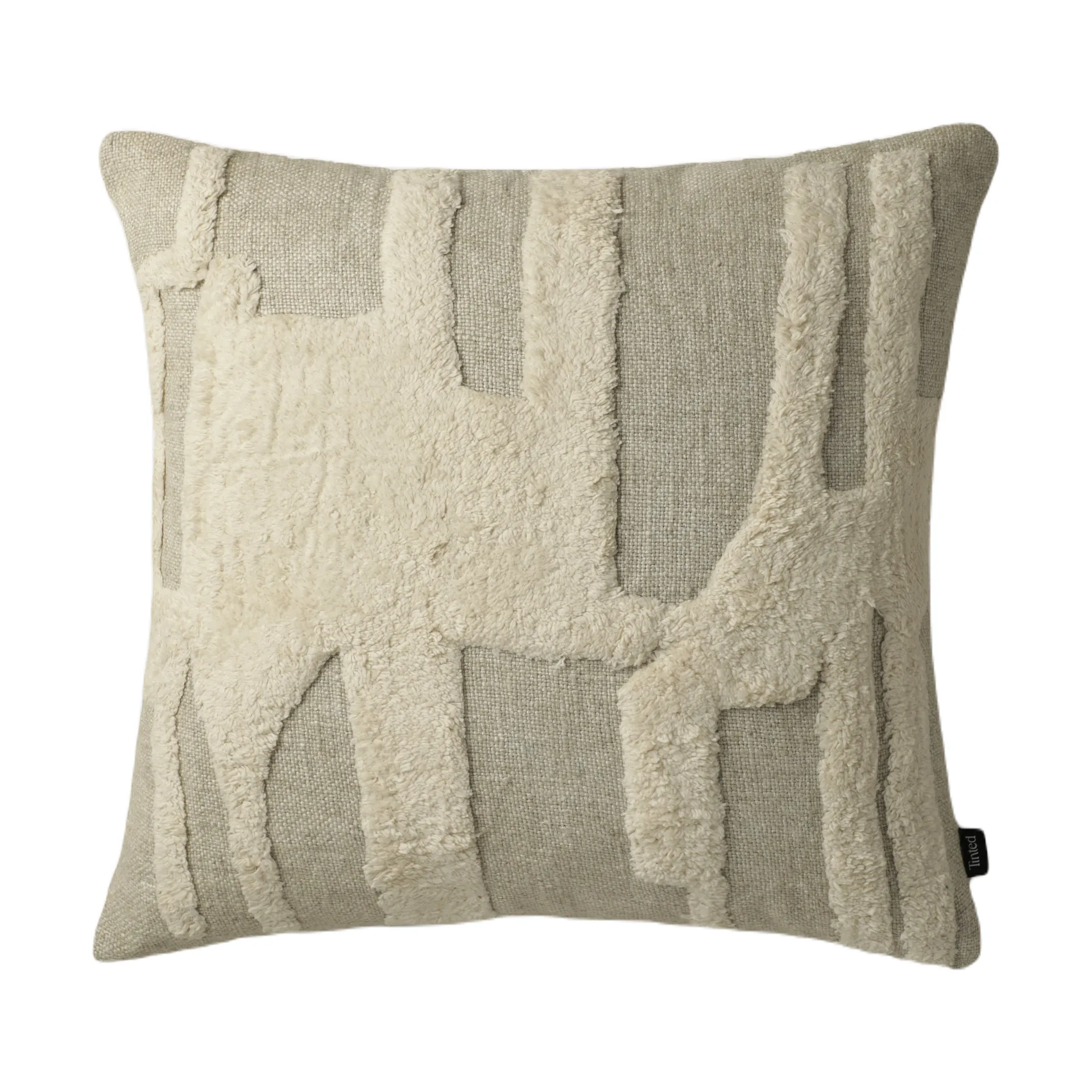 Eksand pude 50x50 cm, Offwhite Tinted