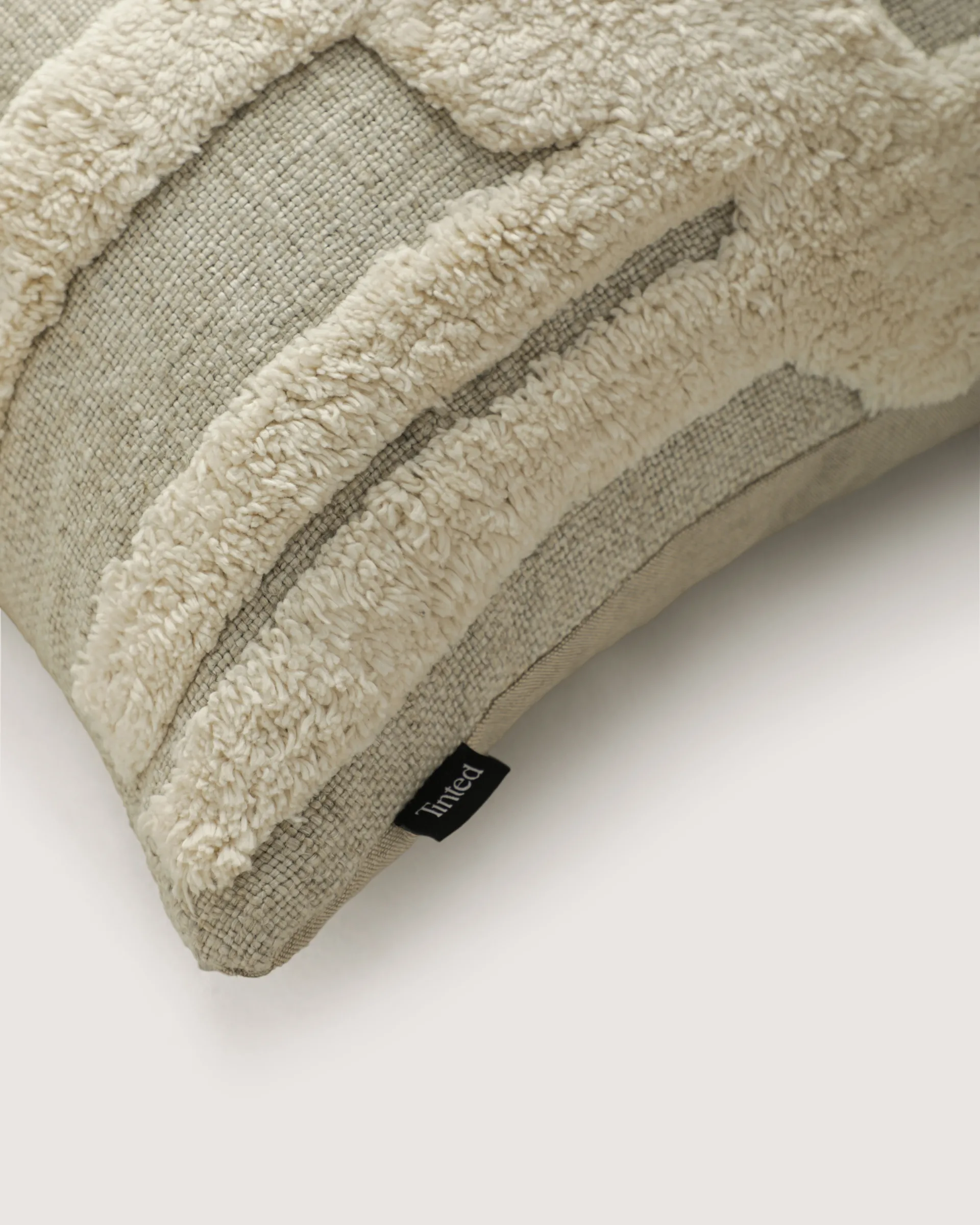 Eksand pude 50x50 cm, Offwhite Tinted