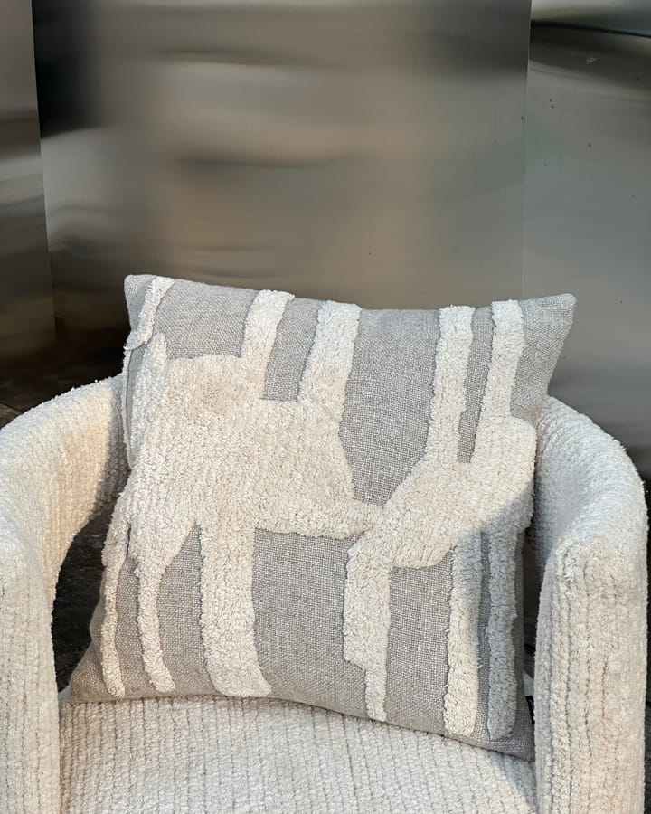 Eksand pude 50x50 cm, Offwhite Tinted
