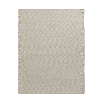 Fagerlund uldtæppe 200x300 cm - Beige-offwhite - Tinted