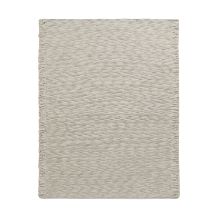 Fagerlund uldtæppe 200x300 cm - Beige-offwhite - Tinted