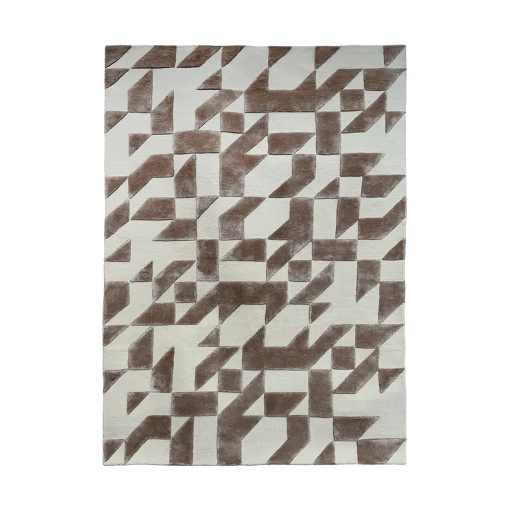 Franzen tæppe 170x240 cm - Beige-off white - Tinted