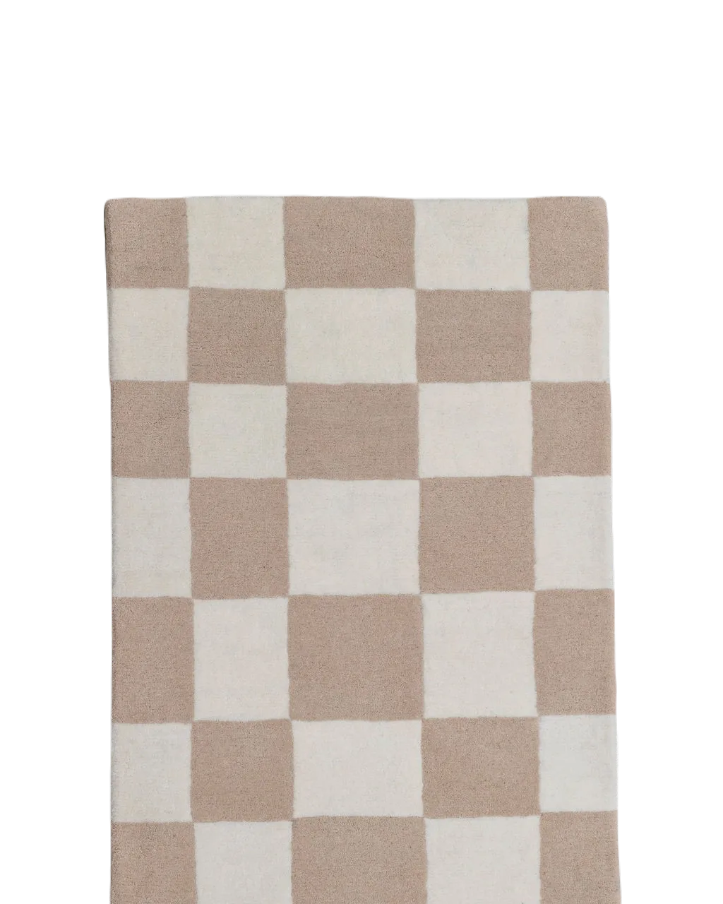 Hafstrom entrétæppe uld 80x300 cm, Beige-white Tinted