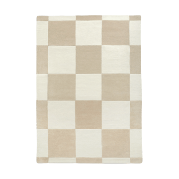 Hafstrom uldtæppe 200x300 cm - Beige-white - Tinted