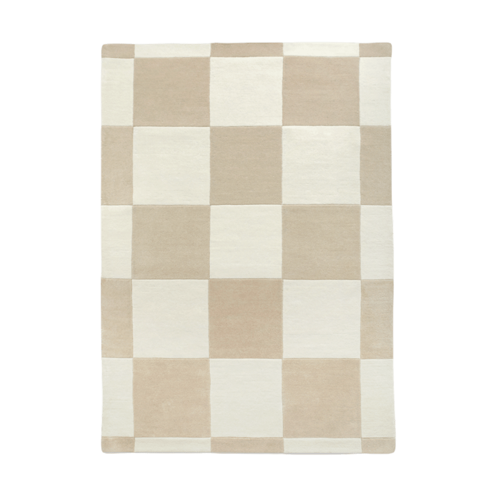 Hafstrom uldtæppe 200x300 cm - Beige-white - Tinted