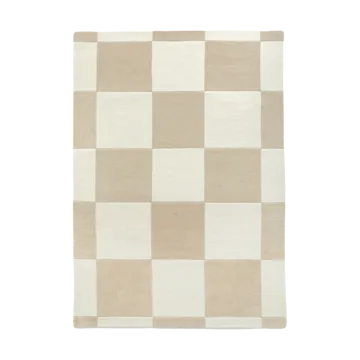 Hafstrom uldtæppe 250x350 cm - Beige-white - Tinted