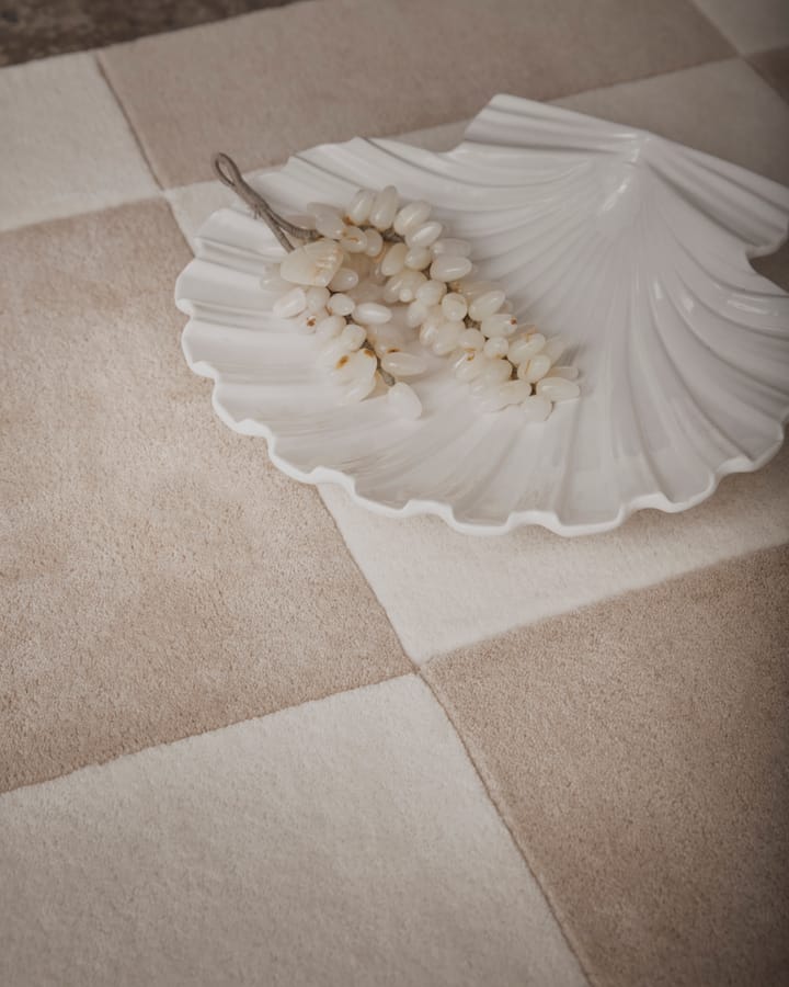 Hafstrom uldtæppe 250x350 cm, Beige-white Tinted