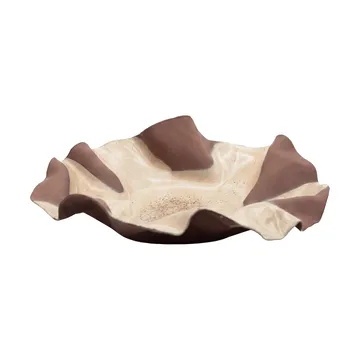 Hyllin serveringsfad - Brun, 50x40x8 cm - Tinted