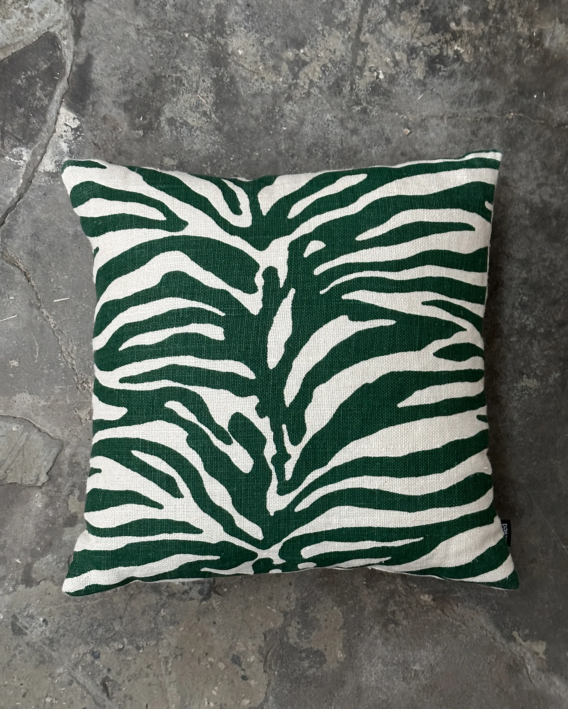 Karlberg pyntepude 50x50 cm, Green Tinted