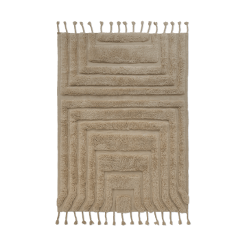 Kask uldtæppe 300x400 cm - Beige - Tinted