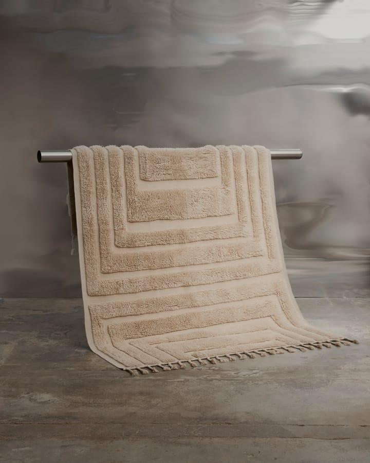 Kask uldtæppe 300x400 cm, Beige Tinted