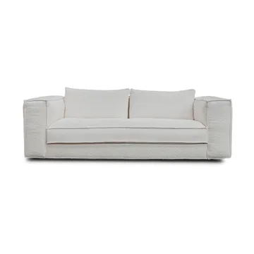 Klinge sofa - Bouclé soft off-white - Tinted