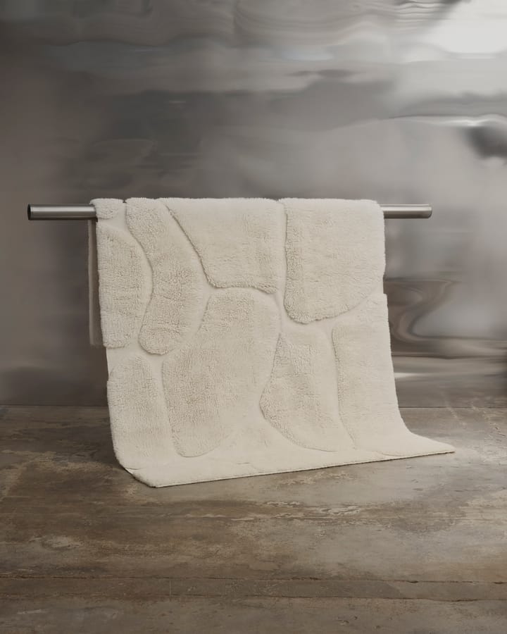 Kullin uldtæppe 170x240 cm, Offwhite Tinted