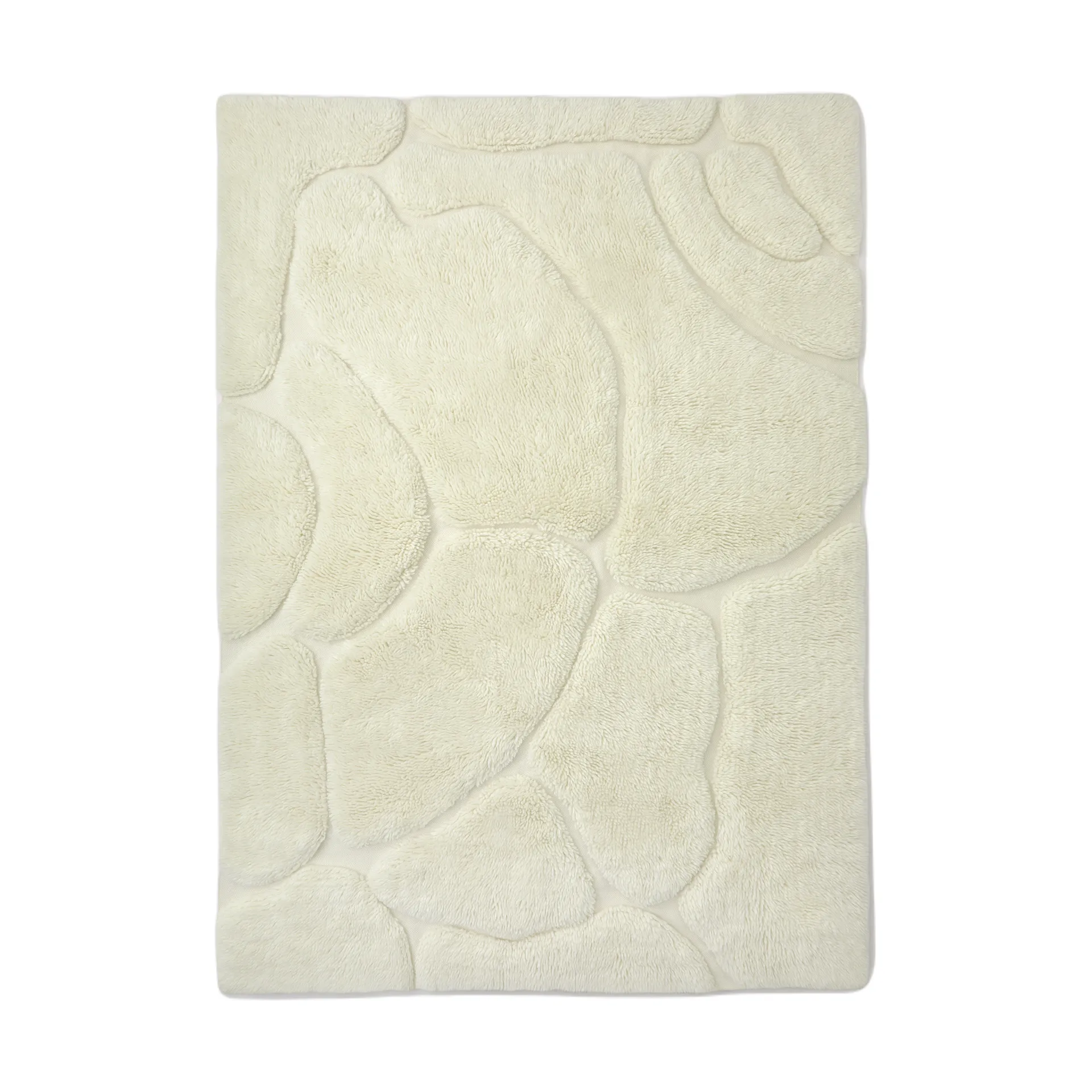 Kullin uldtæppe 250x350 cm, Offwhite Tinted