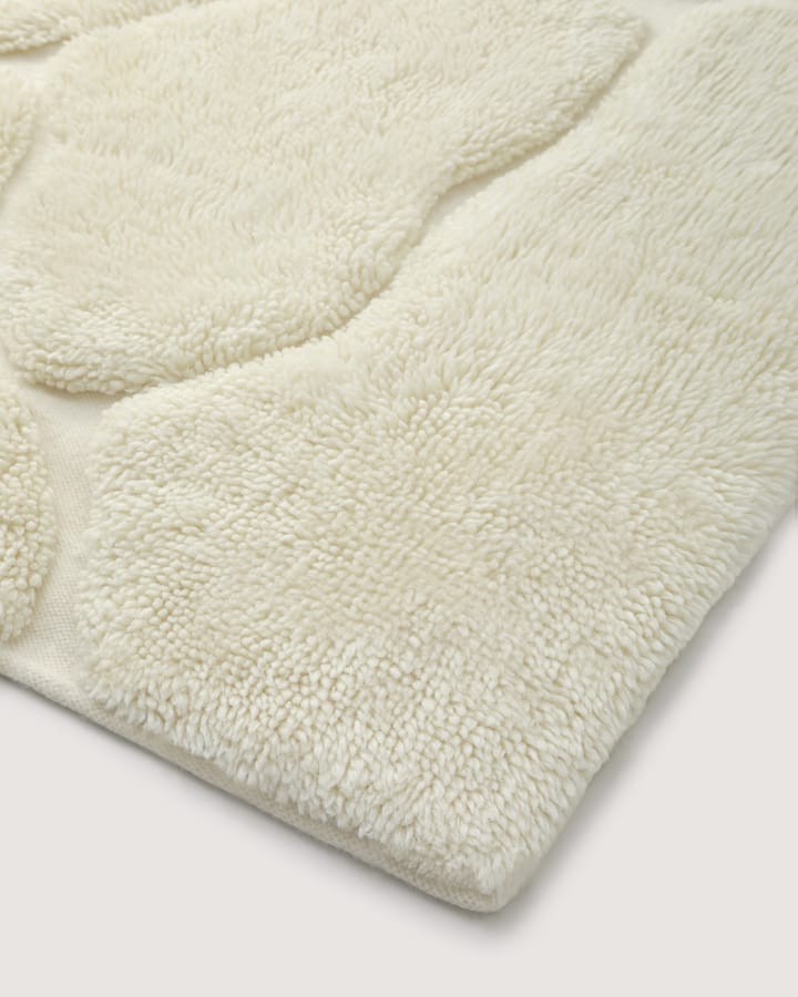 Kullin uldtæppe 250x350 cm, Offwhite Tinted
