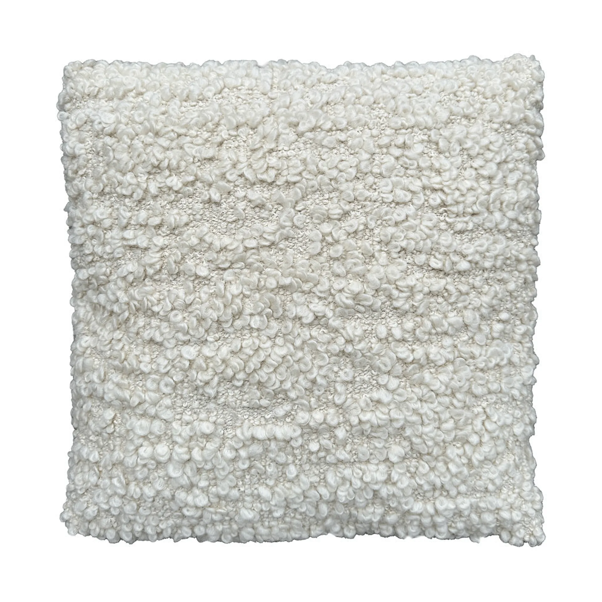 Levantin pyntepude, Off white, 45x45 cm Tinted