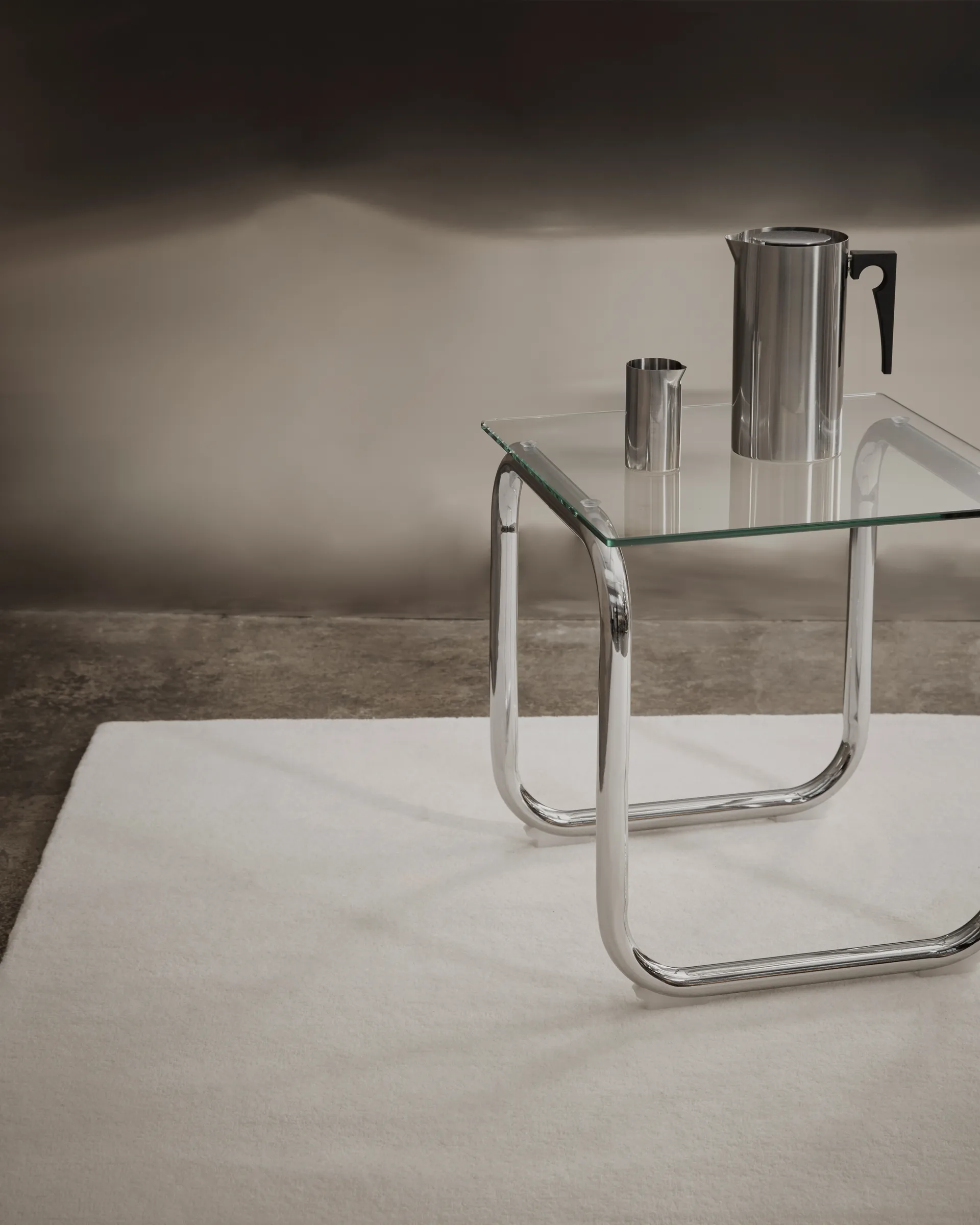 Liljehok uldtæppe 200x300 cm, Offwhite Tinted