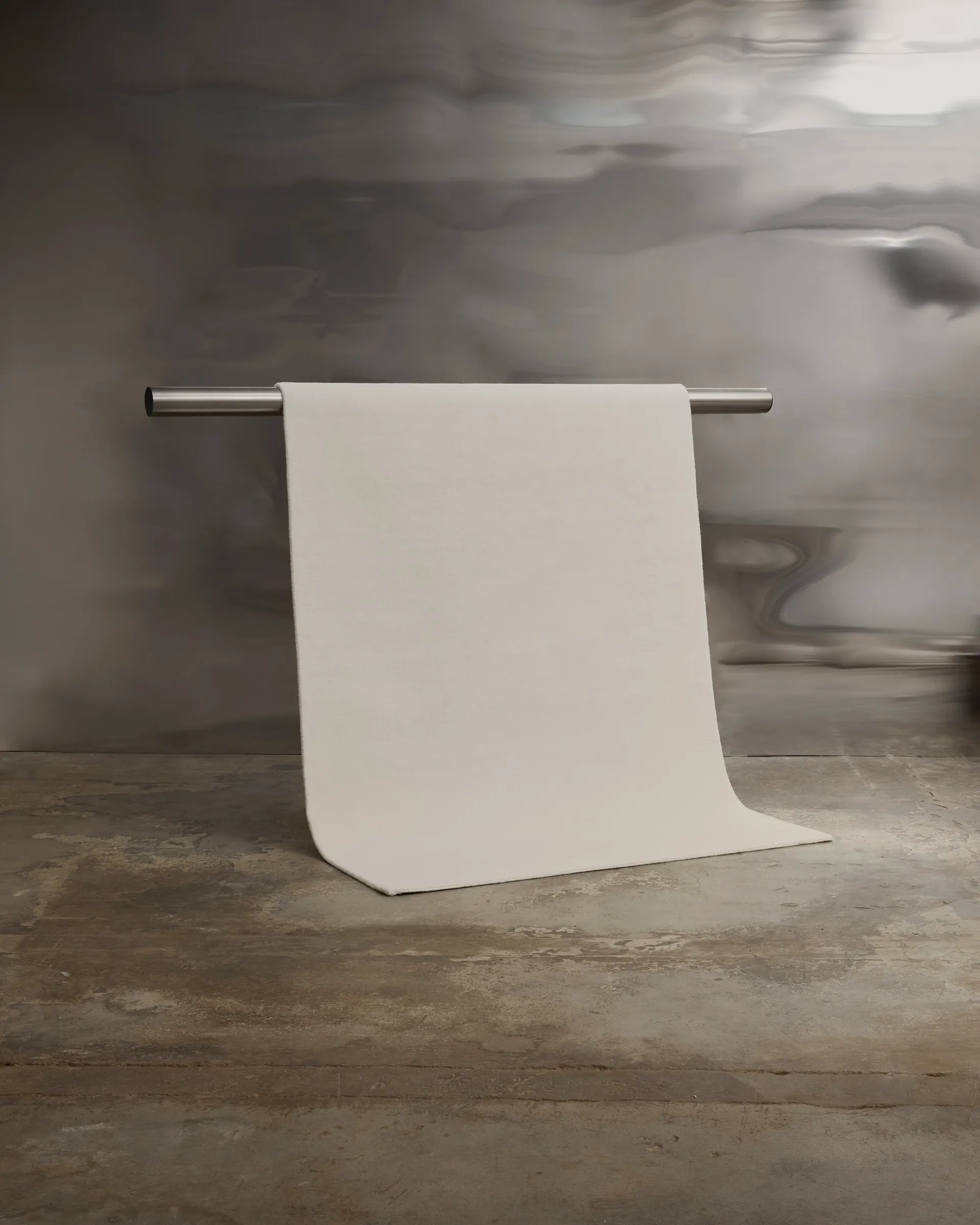 Liljehok uldtæppe 250x350 cm, Offwhite Tinted