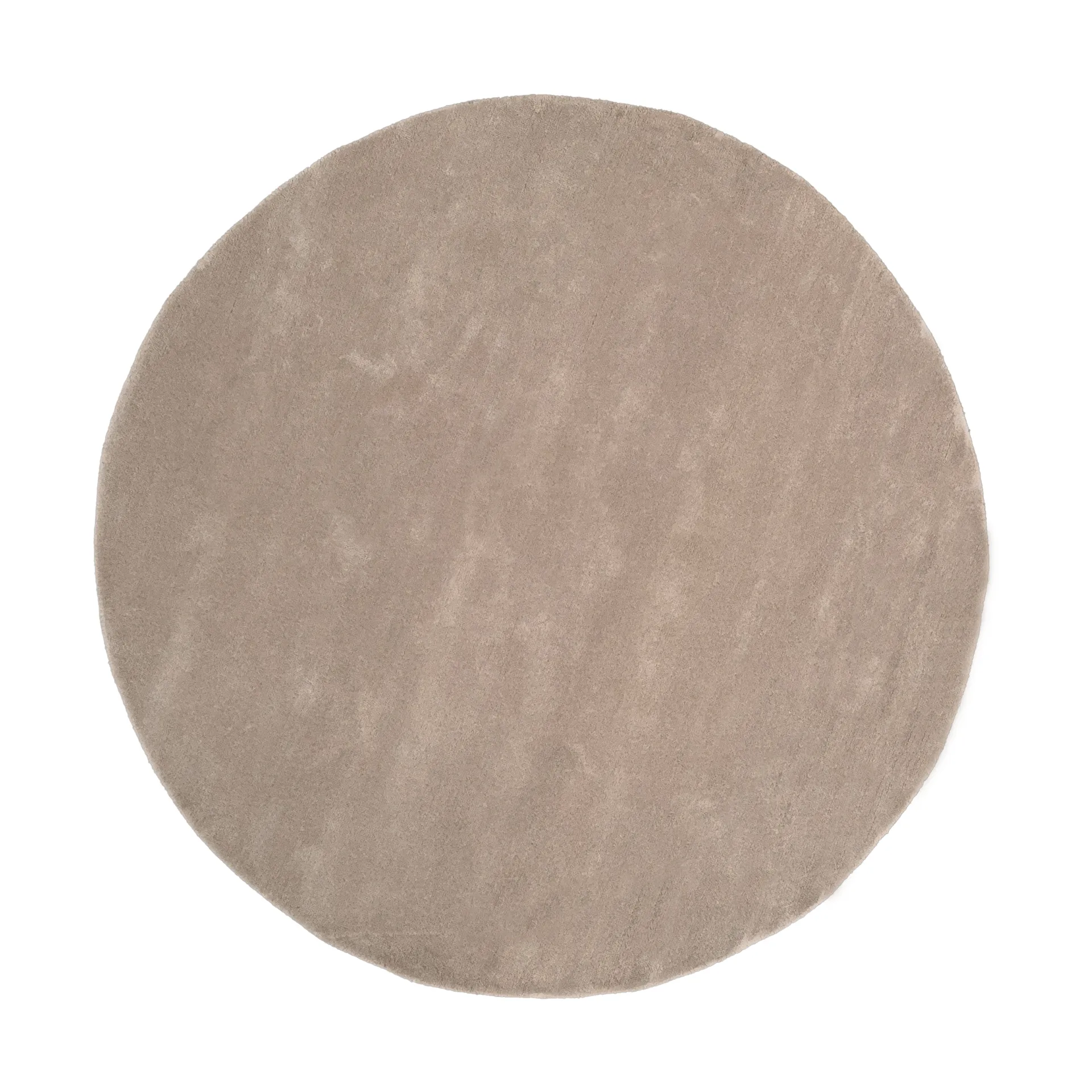 Liljehok uldtæppe, Beige, Ø300 cm Tinted