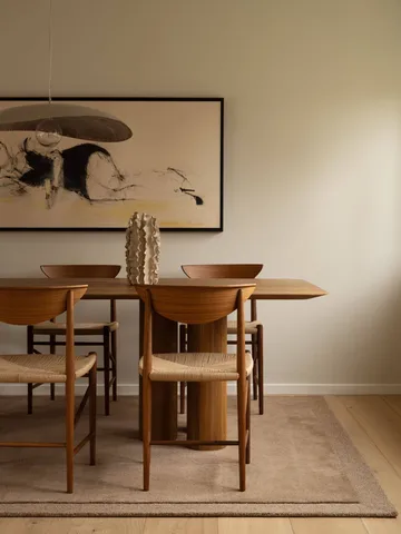 Louis uldtæppe - Beige brown, 200x300 cm - Tinted