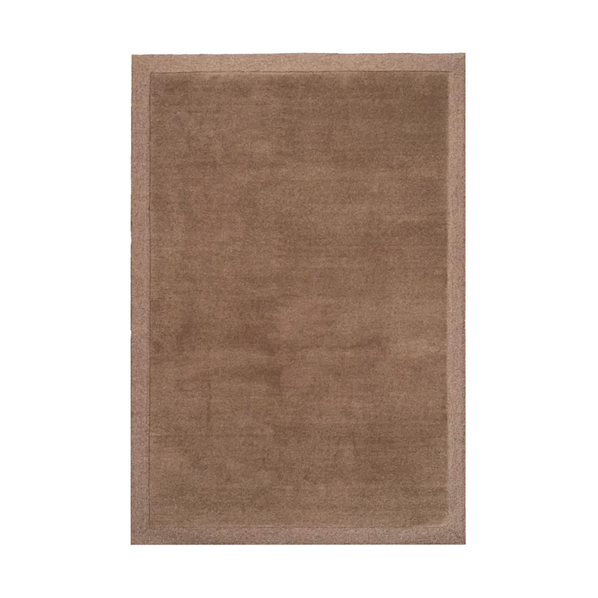 Louis uldtæppe, Beige brown, 250x350 cm Tinted