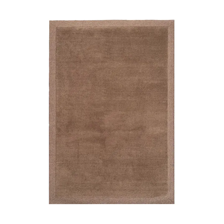 Louis uldtæppe - Beige brown, 250x350 cm - Tinted
