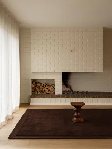 Louis uldtæppe - Brown, 200x300 cm - Tinted