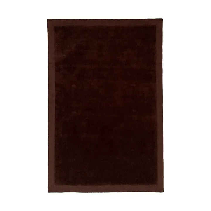 Louis uldtæppe - Brown, 250x350 cm - Tinted