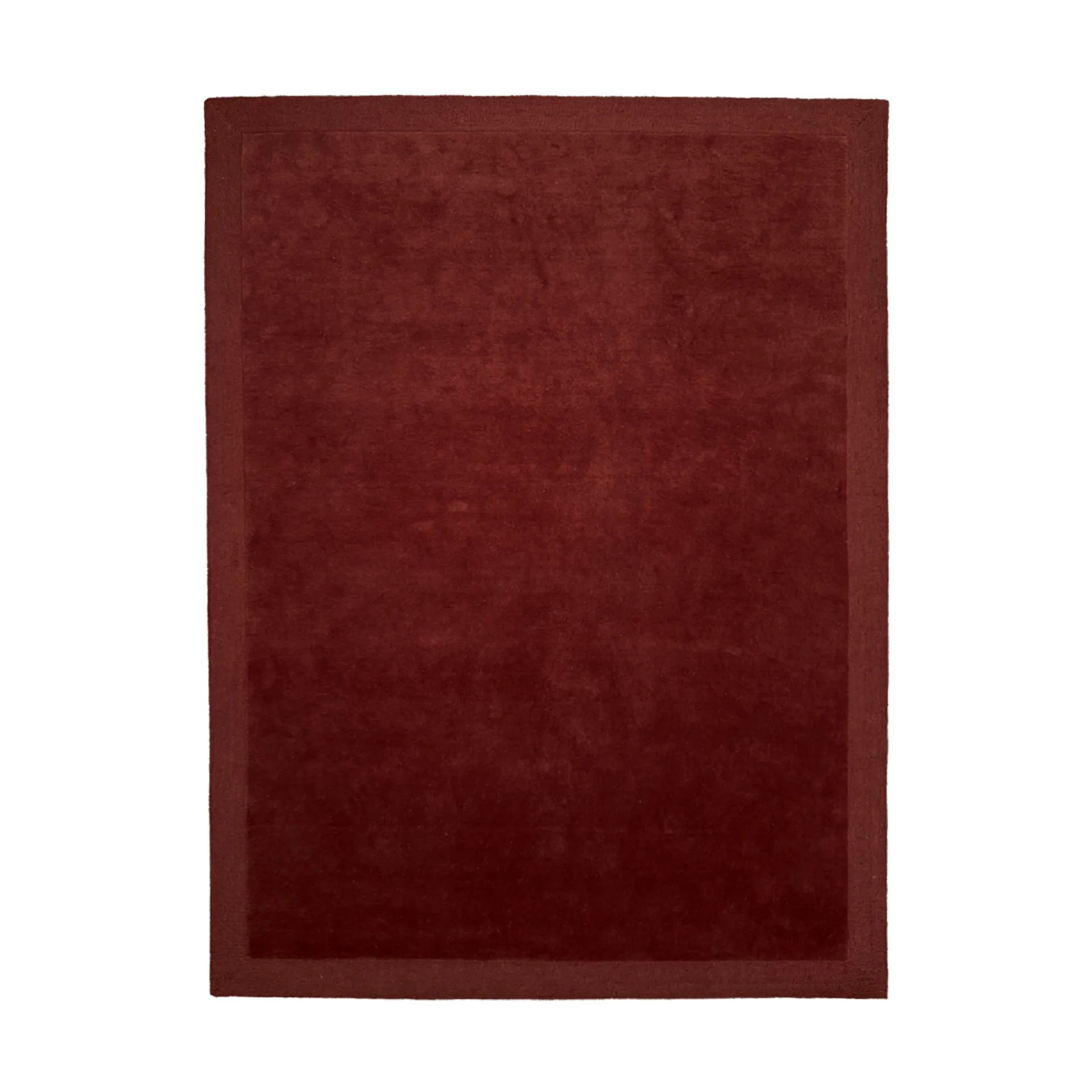 Louis uldtæppe, Burgundy, 250x350 cm Tinted